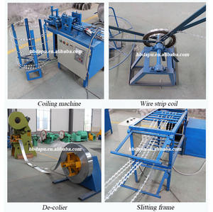 Заводская цена, станок для производства колючей бритвы из нержавеющей стали, оборудование для металлургии - Product Image 5