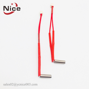 24 v 40 W เซรามิคเครื่องทำความร้อนสายไฟสำหรับ <span class=keywords><strong>Arduino</strong></span> 3D เครื่องพิมพ์ Prusa Reprap - Product Image 3