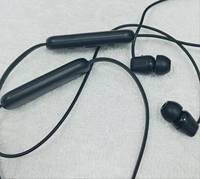 Écouteurs sans fil intra-auriculaires Sony WI-C200, casque stéréo sport