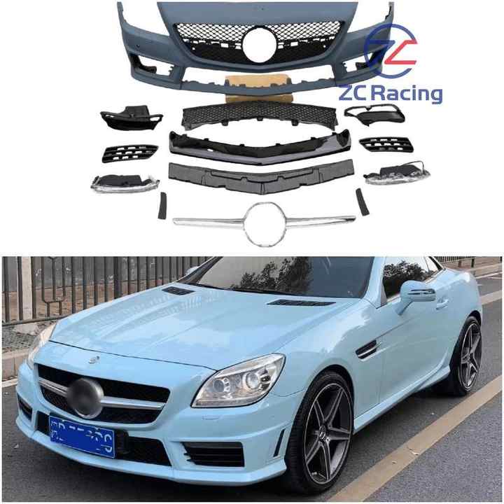High Quality Car Body Kit for SLK R172 2011 2012 2013 2014 2015 Upgrade ...