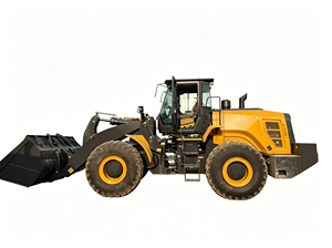 Cargadoras de Ruedas Chinas de 50 Toneladas en Venta, Control PLC Weichai, Motor Diésel, Capacidad de Cucharón de 3m, Rendimiento Estable, Lo Mejor - Product Image 2
