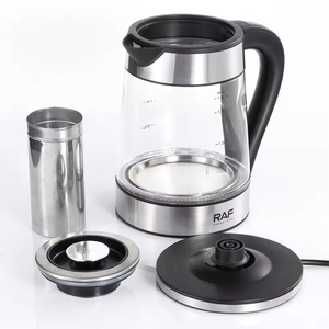 Hervidor de Agua Eléctrico de Doble Pared de Acero Inoxidable, Jarra Termo de Alta Calidad para Hervir Agua Doméstica con Función de Mantener Caliente - Product Image 2