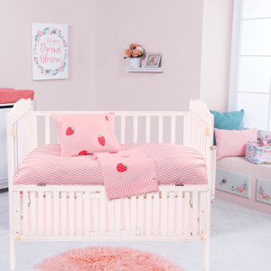 Popular <strong>Baby</strong> <strong>Bedding</strong> <strong>Set</strong> 100% Cotton Reactive Printing Cartoon Designs <strong>Baby</strong> Sheet <strong>Set</strong> - Product Image 4