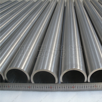 Tabung Titanium Murni Gr2 Tanpa Sambungan |   ASTM B338 |   Ketebalan Dinding 1-5mm |   MOQ 5kg |   Anti-Korosi |   Kekuatan Tinggi |   Tahan Panas