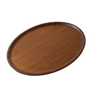 Acacia Wood Tea <strong>Tray</strong> Household Rectangular Coaster Bamboo Pizza <strong>Tray</strong> Barbecue Wooden Plate Cake <strong>Candy</strong> <strong>Tray</strong> - Product Image 5