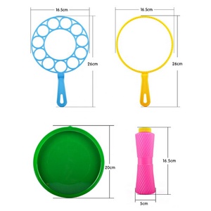 Jouets à bulles de <span class=keywords><strong>savon</strong></span> en plastique pour l'extérieur, baguette à bulles géante - Product Image 5