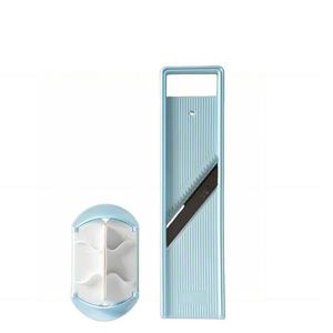 Mandoline à légumes Premium 4,0 mm <span class=keywords><strong>XL</strong></span> avec protection de main brevetée, coupe-légumes rapide et sûr pour diverses variétés de légumes - Product Image 6