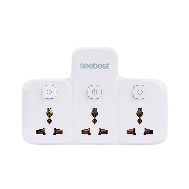 Portable Electrical Universal Socket Adapter Multi Socket to American Plug Power Plug Converter Adapter