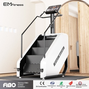 Máquina de Escalada Comercial <span class=keywords><strong>para</strong></span> Gimnasio, Simulador de Escaleras Aeróbicas, Equipo Completo <span class=keywords><strong>para</strong></span> Escalar Montañas - Product Image 5