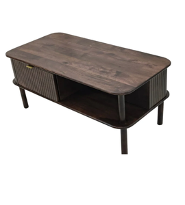 Mesa de Centro de Madera de Alta Calidad para Sala de Estar, Oficina, Hotel y Salón, Mueble de Primera Calidad - Product Image 3
