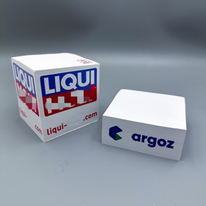 <strong>Mini</strong> <strong>Notepad</strong> Customizable Sticky Notes Set Custom Corporate Memo Pads Bloc Cube Note Bricks - Product Image 2
