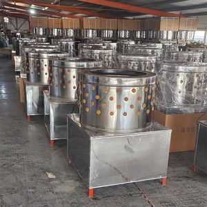 Máquina desplumadora de plumas de aves de corral / Máquina desplumadora de plumas de pollo / Máquina desplumadora de plumas de <span class=keywords><strong>perros</strong></span> y ovejas - Product Image 3