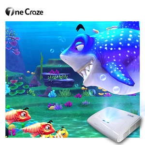 Mur de dessin interactif HD à écran tactile avec projection immersive et jeu de peinture multijoueur pour aire de jeux - Product Image 6