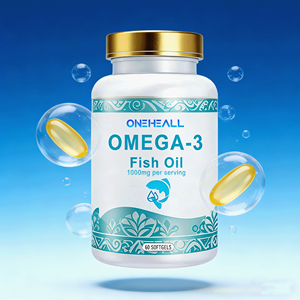 Dapat disesuaikan omega 3 minyak ikan softgel Supplenet mendukung jantung otak sehat tingkat kolesterol 3 minyak ikan softgel - Product Image 4