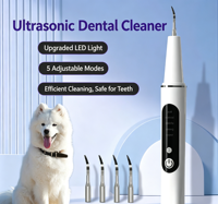 USMILEPET Nettoyeur dentaire ultrasonique ABS électrique pour animaux de compagnie, détartreur dentaire pour chiens et chats, vente chaude