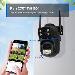 CCTV Hệ thống camera reo liên kết 4k thông minh Dome an ninh trường hợp mini một số 10MP mất IP 32 kênh solat ngoài trời DVR Báo động PIR lai - Product Image 3