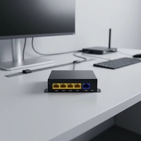 Controlador de Punto de Acceso Inalámbrico con Alimentación por PoE, Router Gigabit Inteligente para el Hogar con Solución MT7621A, CPU de Doble Núcleo AC2101 OEM/ODM