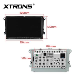 XTRONS 9 pouces Octa Core 4+64 Go Navigation Android Autoradio Ajustement personnalisé pour Volkswagen/Skoda/Seat - Product Image 5