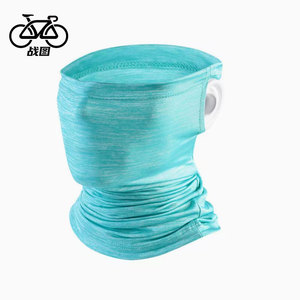 Cagoule de cyclisme en soie glacée, cache-cou réglable unisexe, protection solaire extérieure, masque facial - Product Image 4