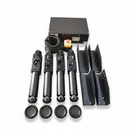 Kits de vérins électriques en aluminium de haute qualité à course de 100 mm TELA TA16A pour plateforme de mouvement de cockpit domestique, course, pilote, vol