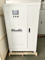 Régulateur de tension triphasé industriel 2000 KVA AC, stabilisateur SBW-F-150KVA, commande de servomoteur SVC AVR