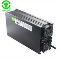 Chariot élévateur électrique AGV RGV chargeur 3Kw 6Kw 9kw 20kw chargeur DC portable 72v 48v 144v 48V lifepo4 chargeur de batterie Lithium ion