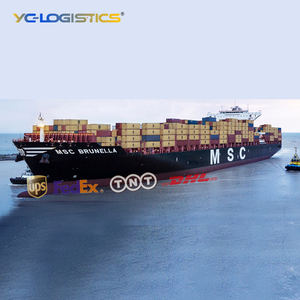 Transporte de carga logístico profesional China para LCL Express servicio puerta a puerta envío a EE. UU. Agente de envío marítimo de Amazon FBA - Product Image 4