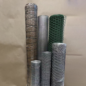 Clôture galvanisée pour ferme, filet tissé en rouleau, grillage métallique pour volailles, grillage hexagonal, vente chaude - Product Image 2