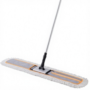 Mopa Comercial de Alta Calidad Ecológica con Escurridor Automático para Limpieza de Pisos de Madera, Escoba Multifuncional de Alta Resistencia KSR - Product Image 3