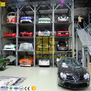 Четырехэтажный Многоэтажный автоподъемник для хранения автомобилей - Product Image 6