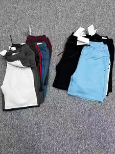 Nouveaux shorts de sport décontractés en coton tricoté avec cordon de serrage, 10 couleurs, avec logo - Product Image 6