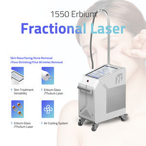 Haidari mesin Laser penghilang tahi lalat, mesin Laser piksel serat kaca Erbium De 1550nm Er - Product Image 6