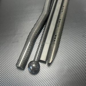 Arbre de putter conique en Fiber de carbone personnalisé de haute qualité pour produit de carbone spécifique au <span class=keywords><strong>golf</strong></span> - Product Image 4