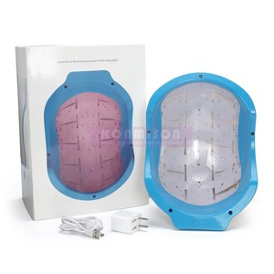 <span class=keywords><strong>Casque</strong></span> de croissance des <span class=keywords><strong>cheveux</strong></span> avec lumière rouge et LED <span class=keywords><strong>laser</strong></span> pour résoudre les problèmes de perte de <span class=keywords><strong>cheveux</strong></span> et la croissance et la <span class=keywords><strong>repousse</strong></span> des <span class=keywords><strong>cheveux</strong></span> - Product Image 6