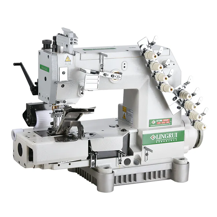 Máquina de costura industrial agulhas 4-agulhas multiagulha de alta qualidade para venda