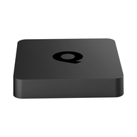 Androidtv Q1 H313 2G 16G ATV Tv Box Android 10 Control Remoto por Voz de Google Rotación de Pantalla Wifi 2.G/5G B-T Quad Core Smart Set Top Box