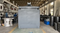 Four à ferraille d'aluminium four industriel de fusion d'aluminium machine de moulage sous pression poêle à induction industriel