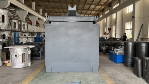 Four à ferraille d'<span class=keywords><strong>aluminium</strong></span> four industriel de fusion d'<span class=keywords><strong>aluminium</strong></span> machine de moulage sous pression poêle à <span class=keywords><strong>induction</strong></span> industriel - Product Image 5