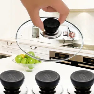 Manufacturer Cookware Replacement Glass Pot Kitchen Utensil Plastic Holder Circular Holding Handle Parts