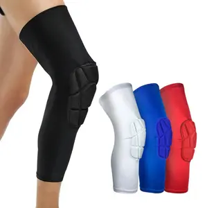 透气运动安全护膝蜂窝护膝保护护膝待售
