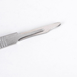 100Pcs Disposable <strong>Sterile</strong> Carbon Steel <strong>Medical</strong> Surgical Scalpel Blades - Product Image 5