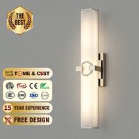 Lámpara de Pared de Estilo Nórdico, Diseño Moderno y Minimalista, LED de Lujo, Ultra Simple, para Sala de Estar, Fondo de TV, Cabecera de Cama