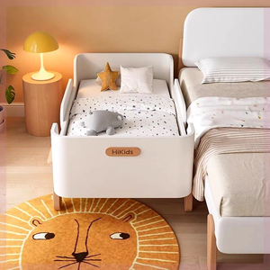 Offre Spéciale d'usine <span class=keywords><strong>Lit</strong></span> double scandinave pour enfants Lits simples pour enfants Bleu <span class=keywords><strong>ciel</strong></span> rose disponible - Product Image 4