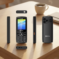 Teléfono Celular Simple con Botones, Doble SIM, Función Básica 2G, Venta al Por Mayor, Económico, Listo para Enviar