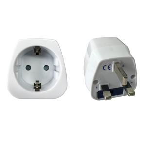 Bán Buôn EU Để Anh Du Lịch <span class=keywords><strong>Adapter</strong></span> Với 13A Cầu Chì Ổ Cắm Điện Anh Du Lịch Châu Âu Ổ Cắm Với Trẻ Em Bảo Vệ Điện Cắm - Product Image 6