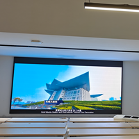 Écran d'affichage mural vidéo LED UHD MicroLED P1.2 P1.5 P1.8 pour cinéma maison de luxe