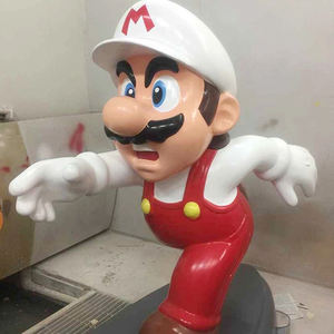 Personalizar tamaño real Mario Brothers esculturas Mario y <span class=keywords><strong>Luigi</strong></span> estatua para la decoración - Product Image 4