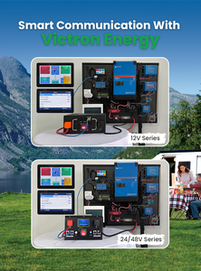 Grade 8000 Cycles <b>Battery</b> Lithium <b>24V</b> 320Ah 25.6V Pack for Victron Systems Camping Car Trailer - Product Image 3