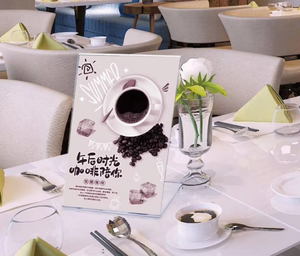 Nhà Máy Bán buôn A4 A5 kích thước rõ ràng <span class=keywords><strong>PS</strong></span> đơn Đăng chủ L hình dạng Acrylic Flyer hiển thị đứng - Product Image 6