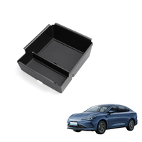 Accessoire d'intérieur de voiture Maremlyn pour BYD Seal 05 DMI King 2027, boîte de rangement pour accoudoir, plastique ABS, organisateur de console centrale